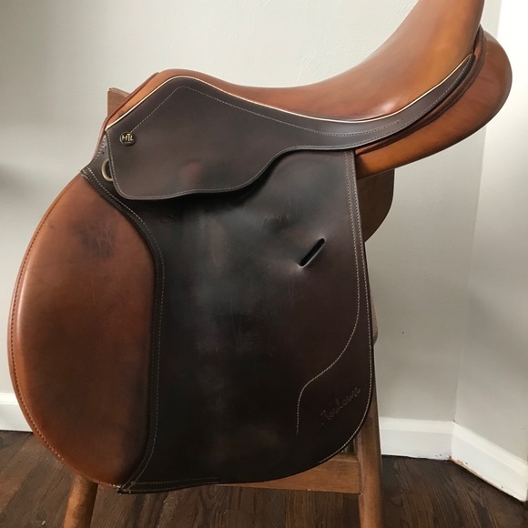 M Toulouse Noelle saddle - 17" medium tree - Picture 3 of 8